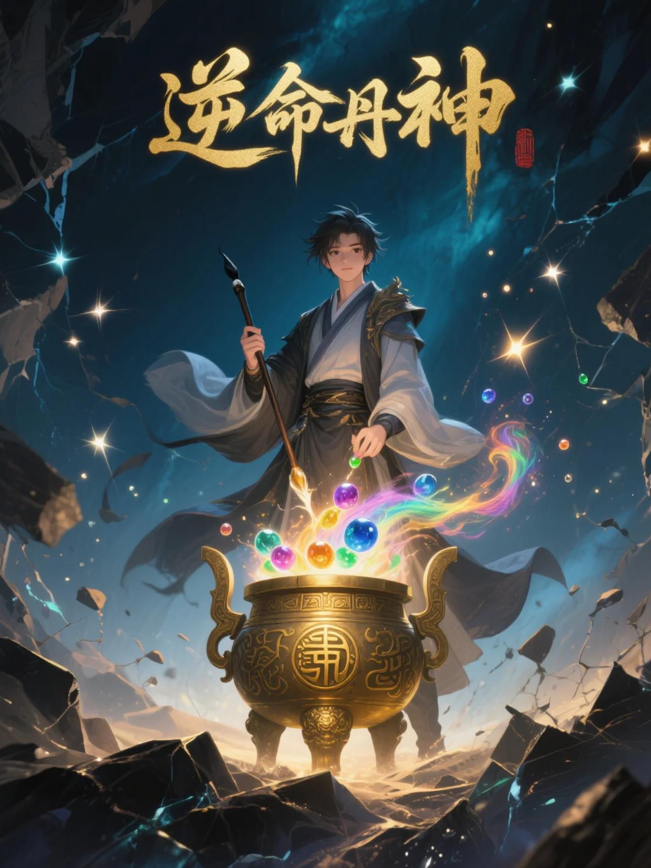 逆道丹神